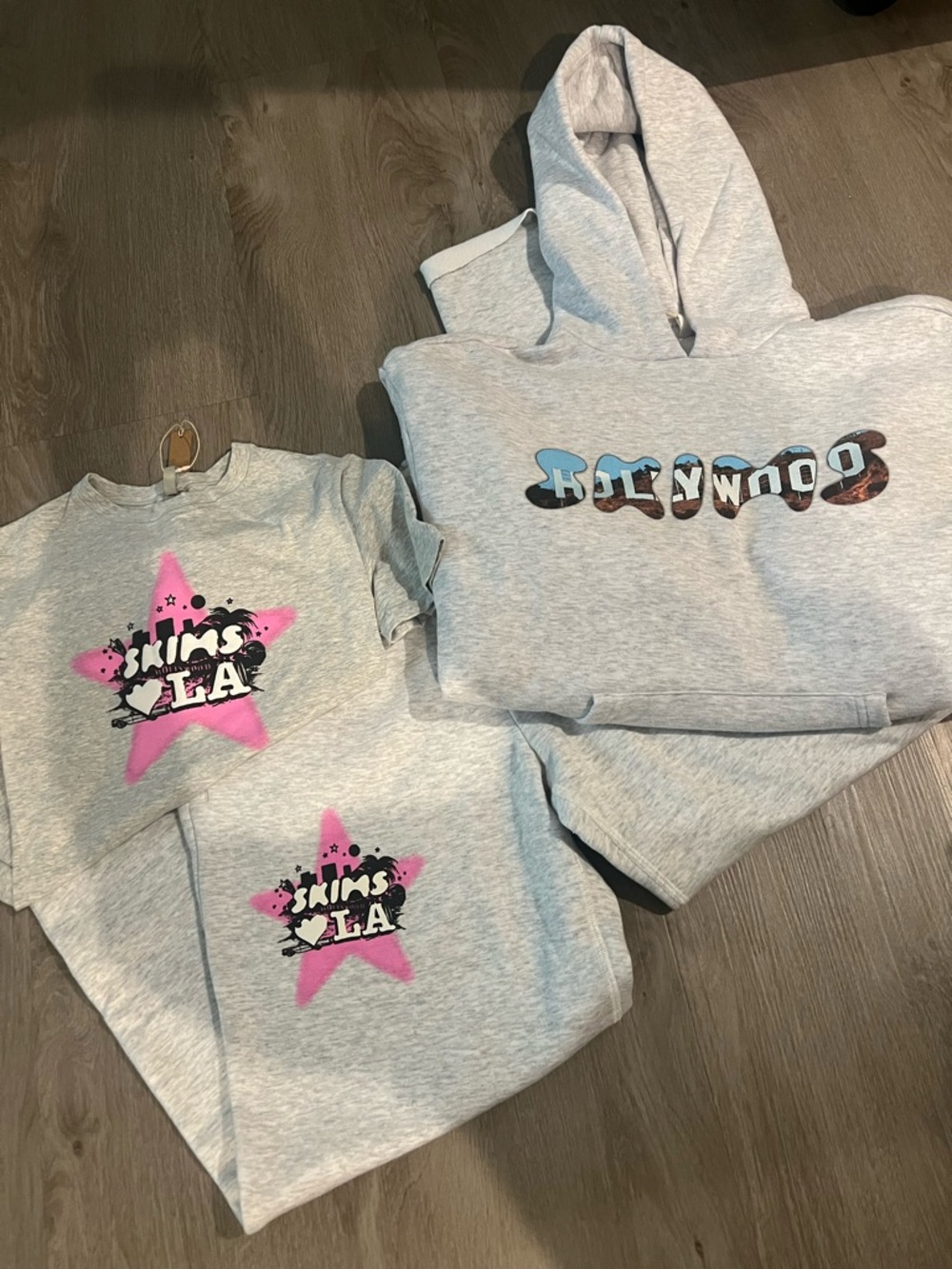 Skims LA 3 piece set sold out in store